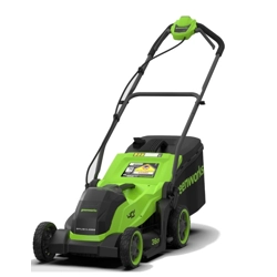 vendita online Tosaerba a spinta 40v taglio 36 cm. solo corpo macchina  Tagliaerba Greenworks